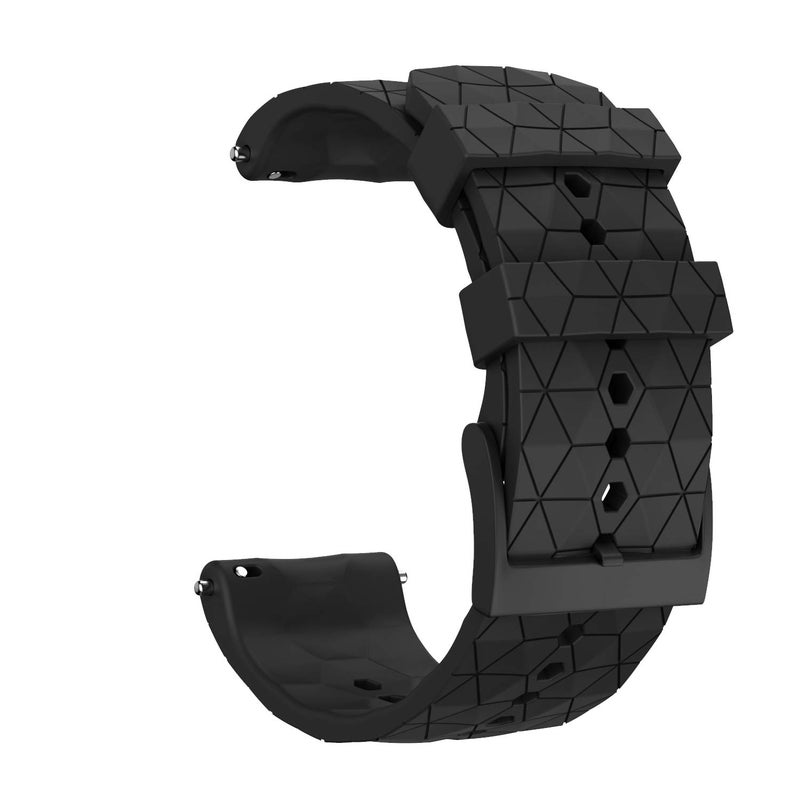 MCXGL Quick release Rubber Strap Replacement for Suunto 9 Baro Copperï¼ŒSpartan series 24mm Smart Wrist watchbands - Image 1